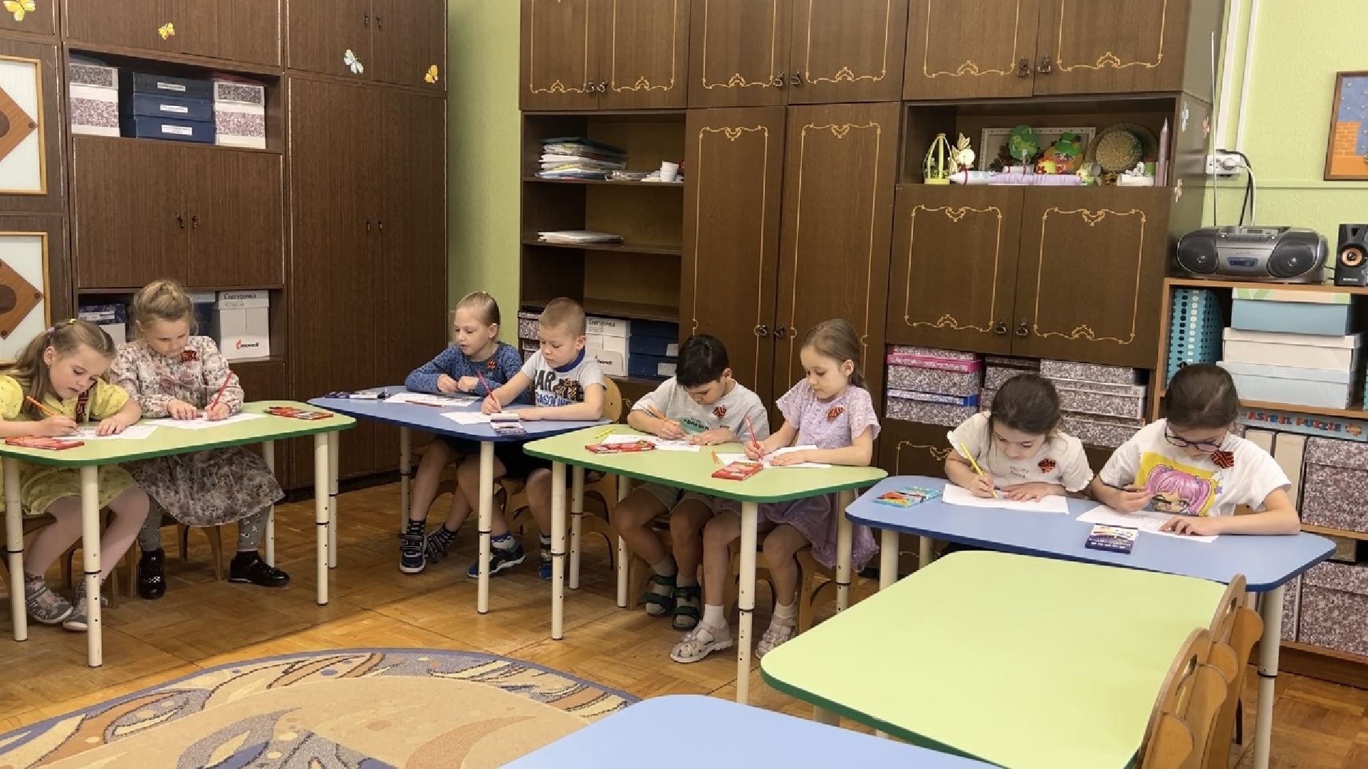 химки, детский сад, окна победы, день победы,