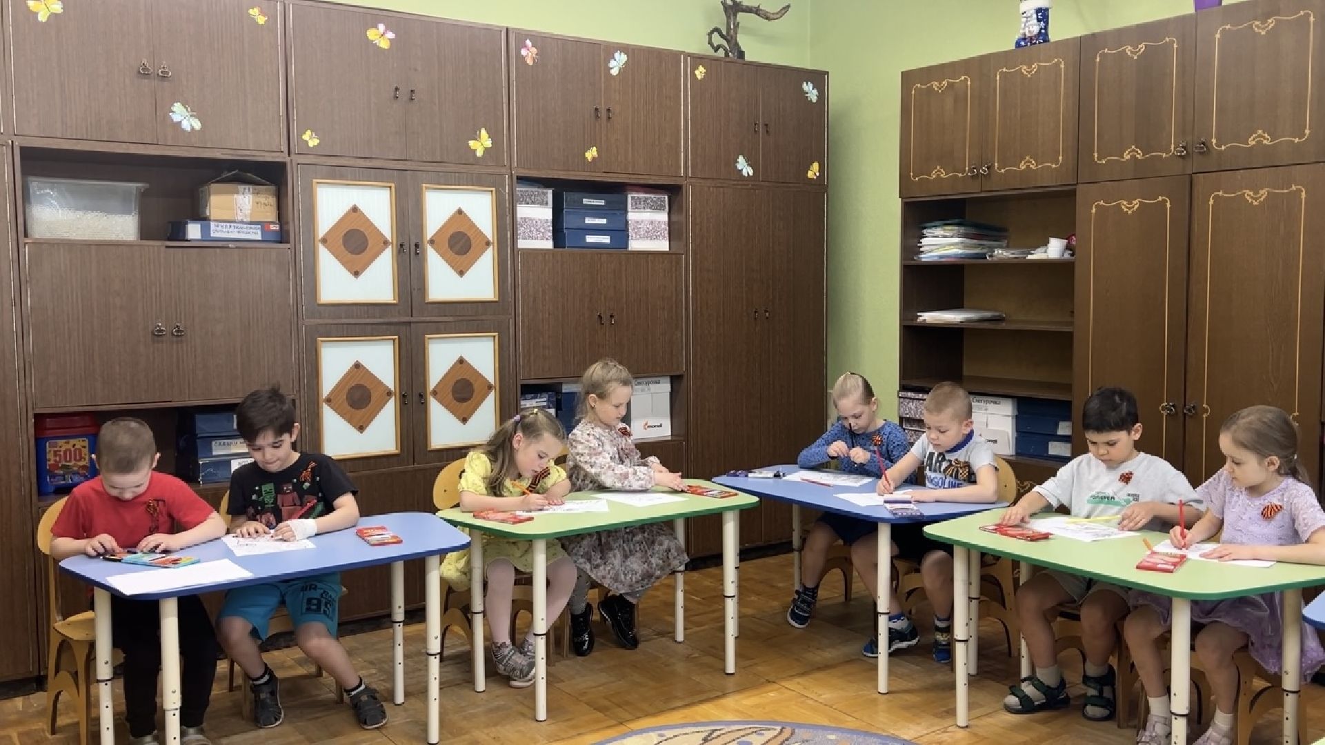 химки, детский сад, окна победы, день победы,