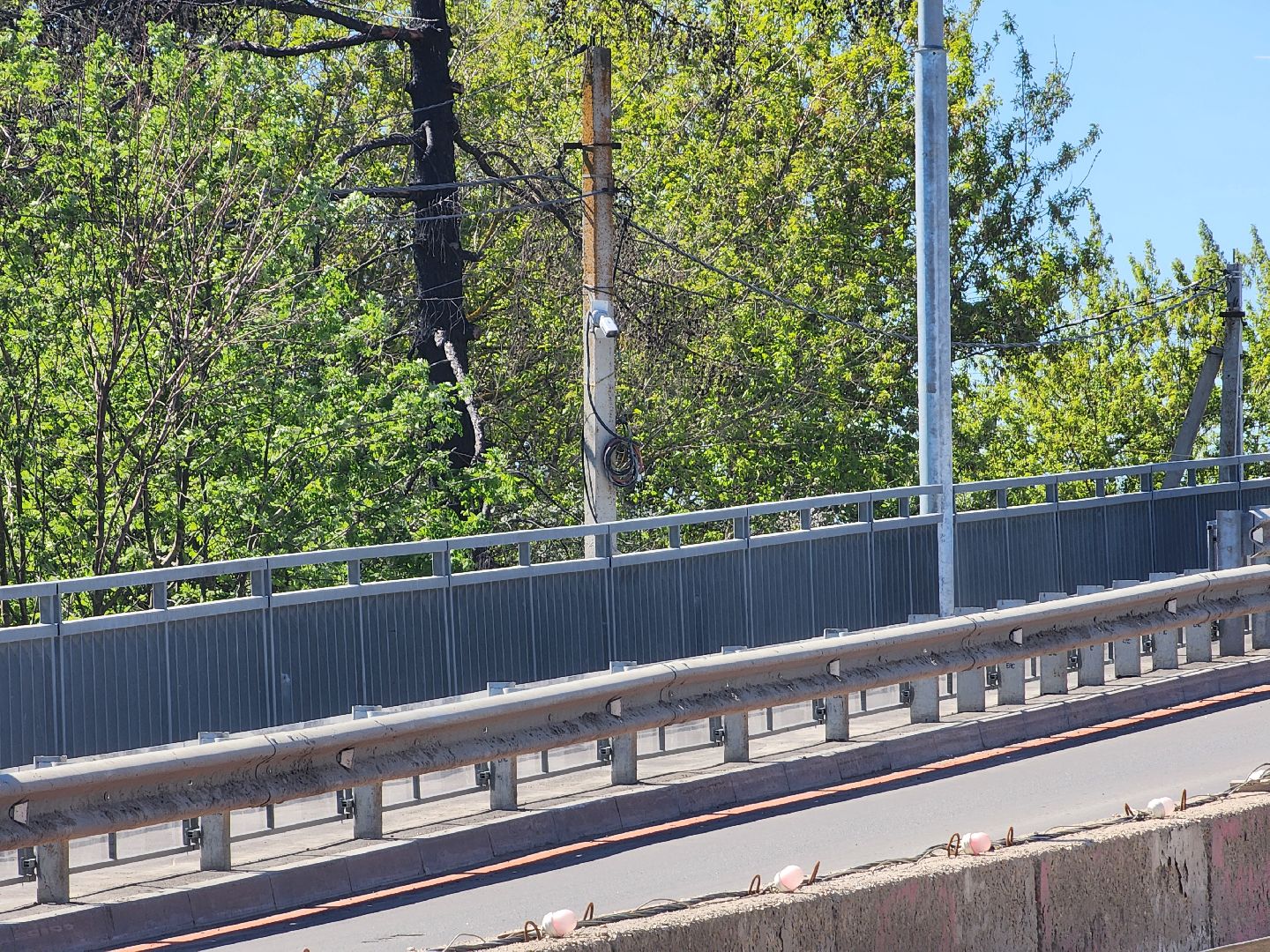 воскресенск, дороги, путепровод 88 км,