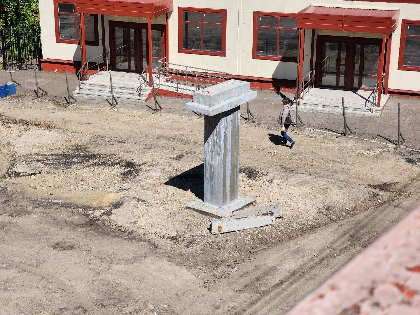 воскресенск, дороги, путепровод 88 км,