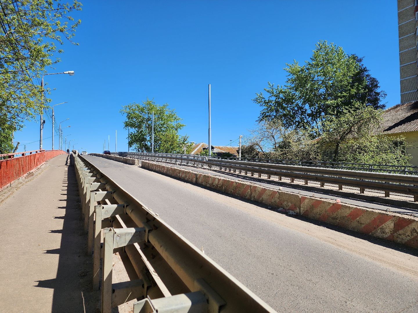 воскресенск, дороги, путепровод 88 км,