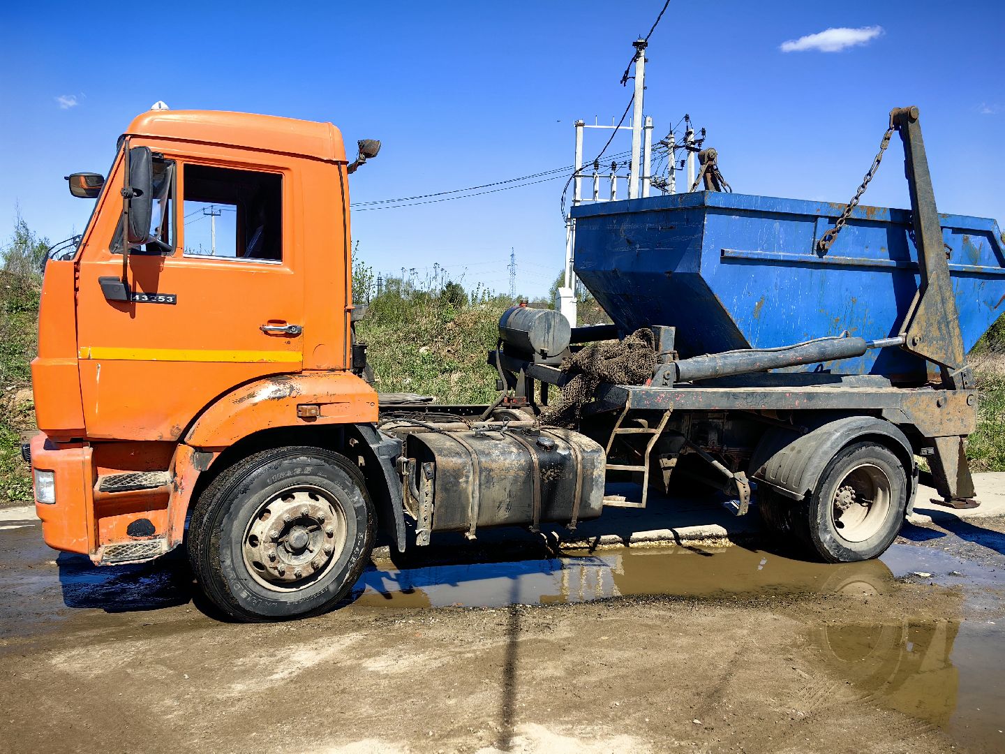 субботник, река Клязьма, уборка, пластик, отходы,