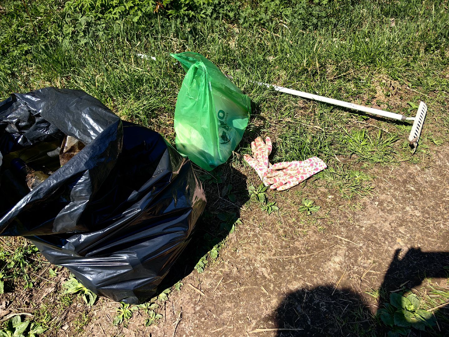 субботник, река Клязьма, уборка, пластик, отходы,