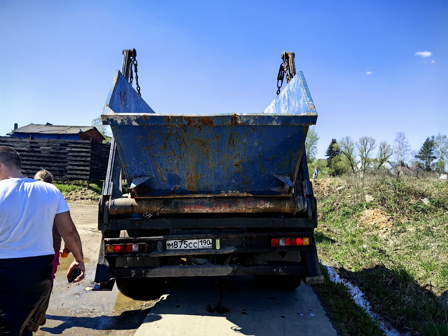 субботник, река Клязьма, уборка, пластик, отходы,