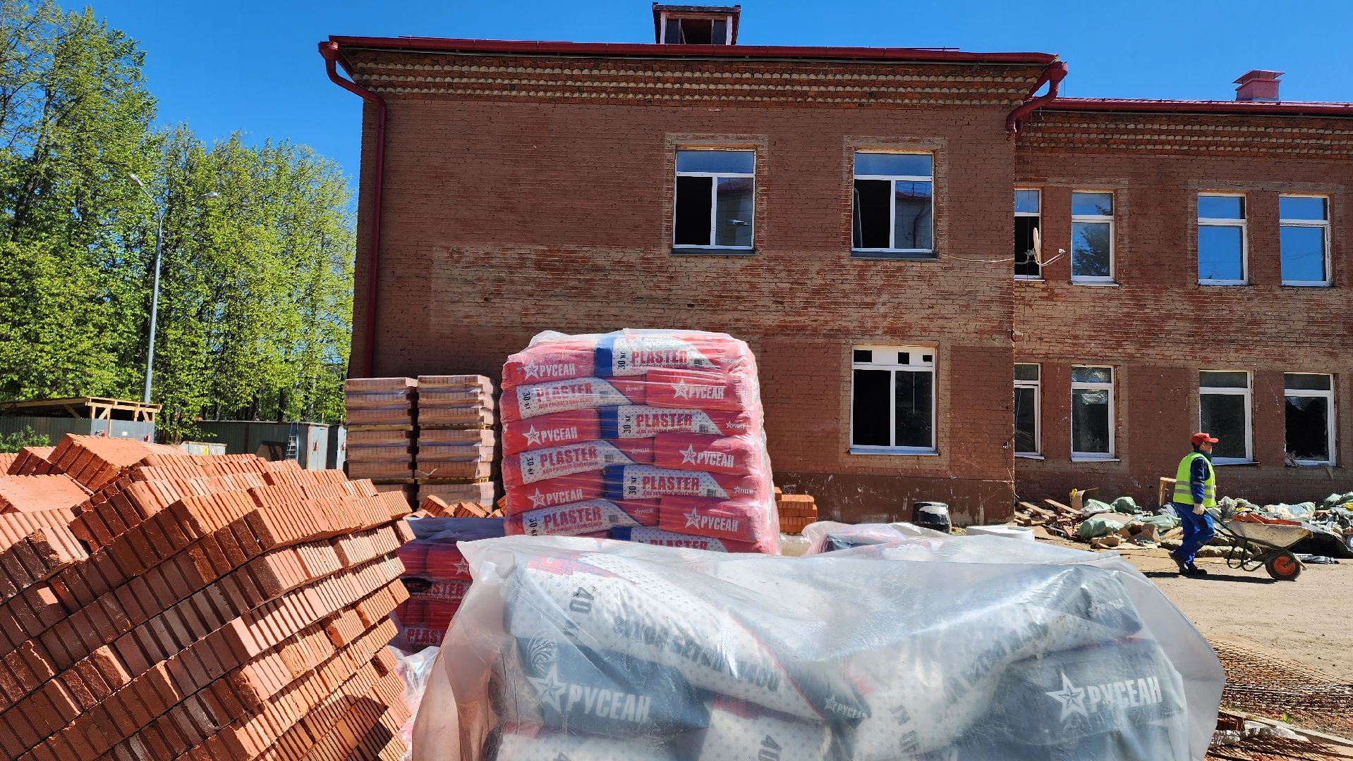 министерство здравоохранения, Подмосковье, Домодедово, Здравоохранение, ДЦГБ, домодедовская больница, Больница, Капремонт, Ремонт, Хирургический корпус, Медицина,