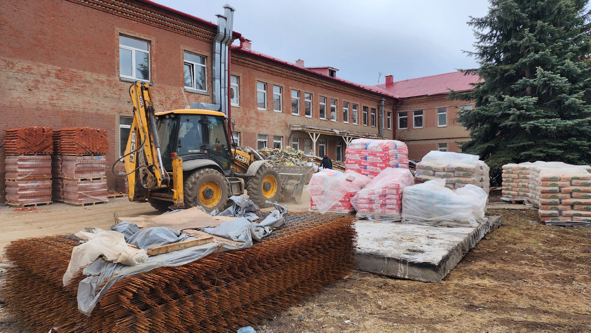министерство здравоохранения, Подмосковье, Домодедово, Здравоохранение, ДЦГБ, домодедовская больница, Больница, Капремонт, Ремонт, Хирургический корпус, Медицина,