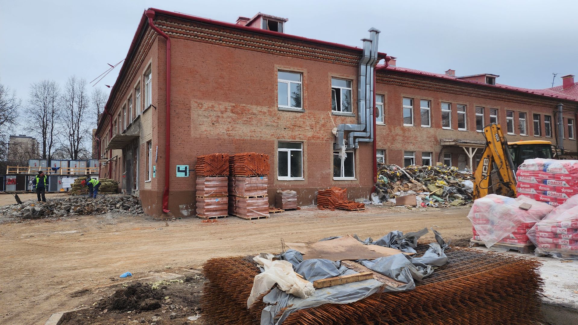 министерство здравоохранения, Подмосковье, Домодедово, Здравоохранение, ДЦГБ, домодедовская больница, Больница, Капремонт, Ремонт, Хирургический корпус, Медицина,