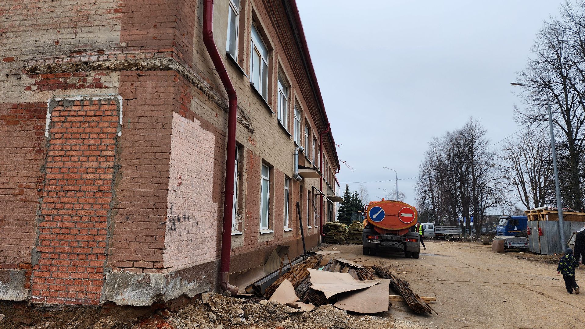 министерство здравоохранения, Подмосковье, Домодедово, Здравоохранение, ДЦГБ, домодедовская больница, Больница, Капремонт, Ремонт, Хирургический корпус, Медицина,