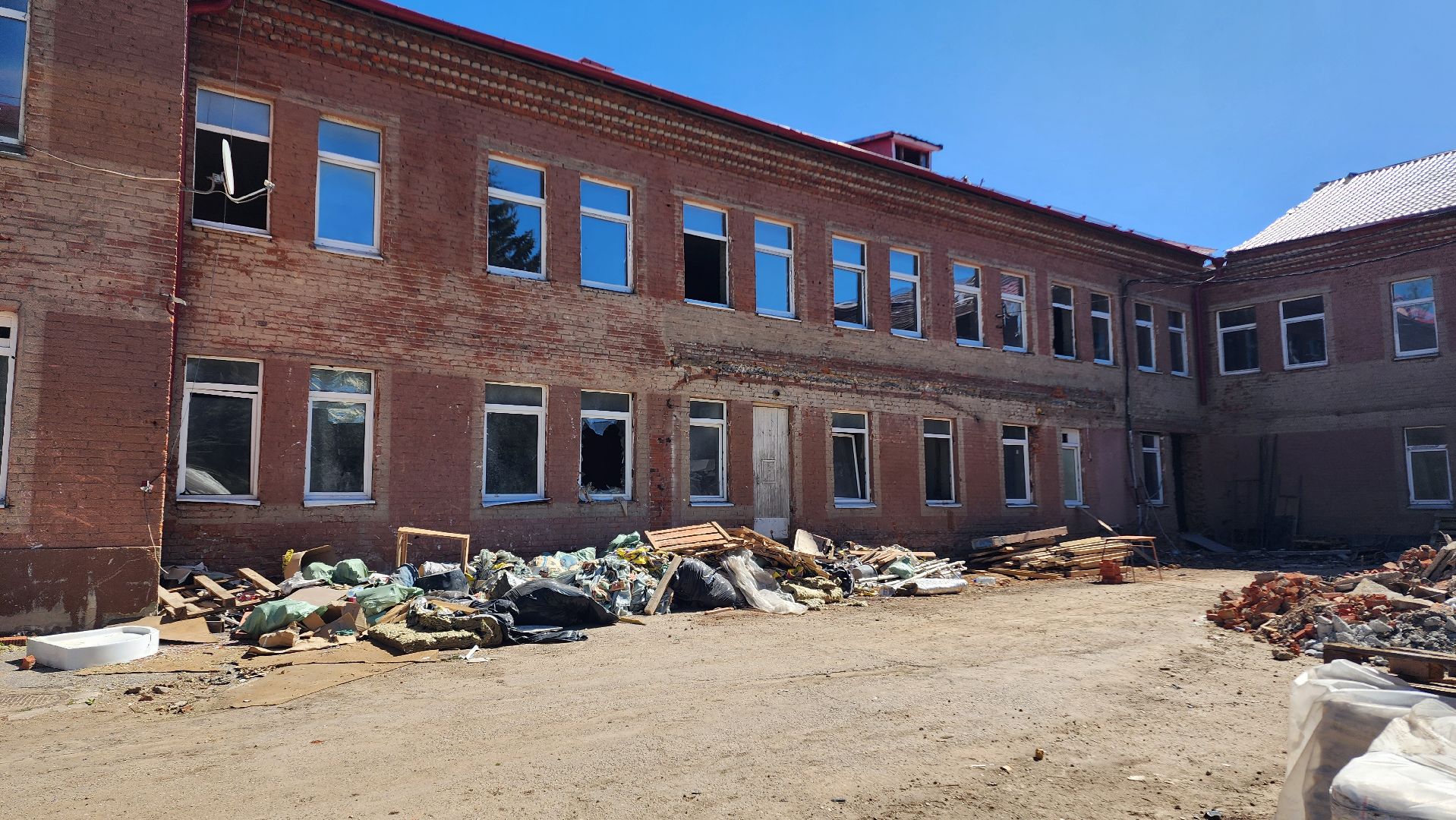 министерство здравоохранения, Подмосковье, Домодедово, Здравоохранение, ДЦГБ, домодедовская больница, Больница, Капремонт, Ремонт, Хирургический корпус, Медицина,