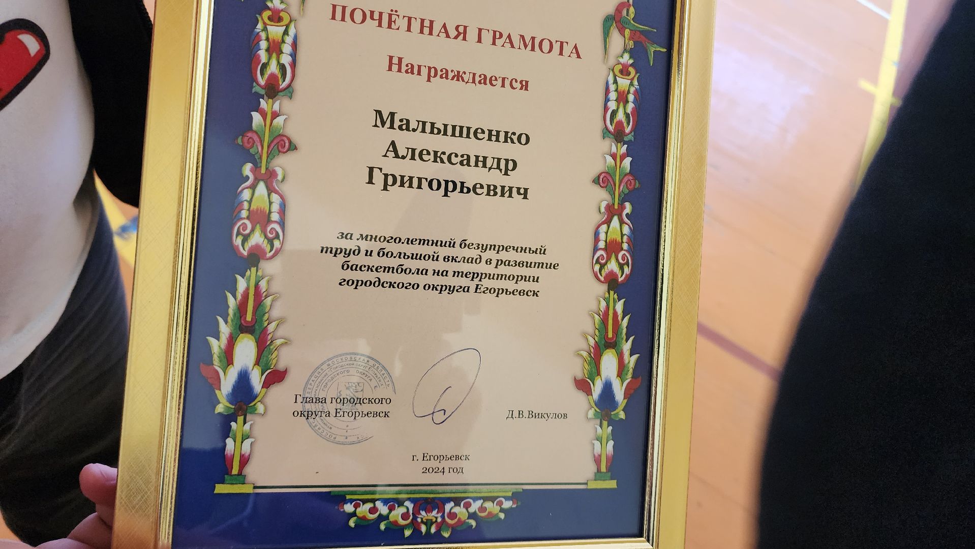 Егорьевск, Подмосковье, Московская область, Баскетбол, Спорт,