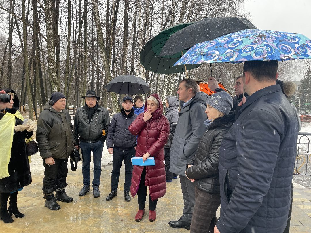 Озеро, Люберцы, очистка