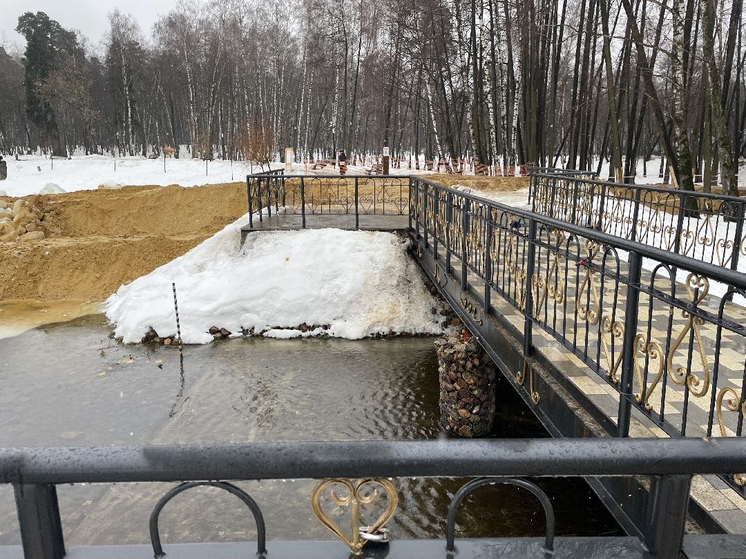 Озеро, Люберцы, очистка