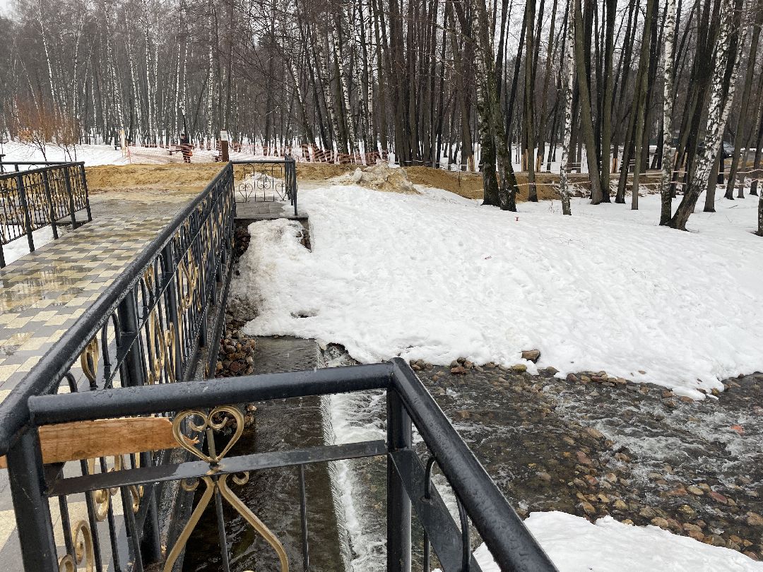 Озеро, Люберцы, очистка