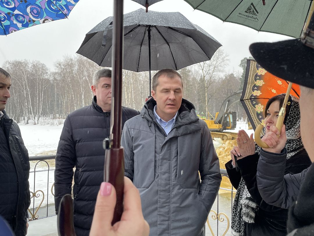 Озеро, Люберцы, очистка