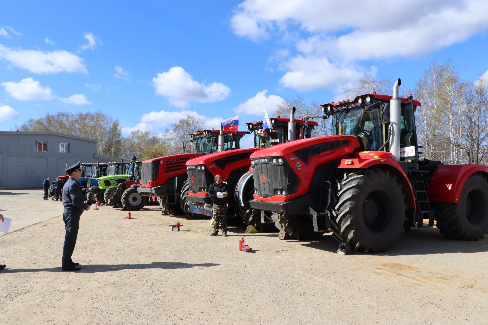 Серебряные Пруды, полевые работы, посевная, техосмотр, сельское хозяйство,