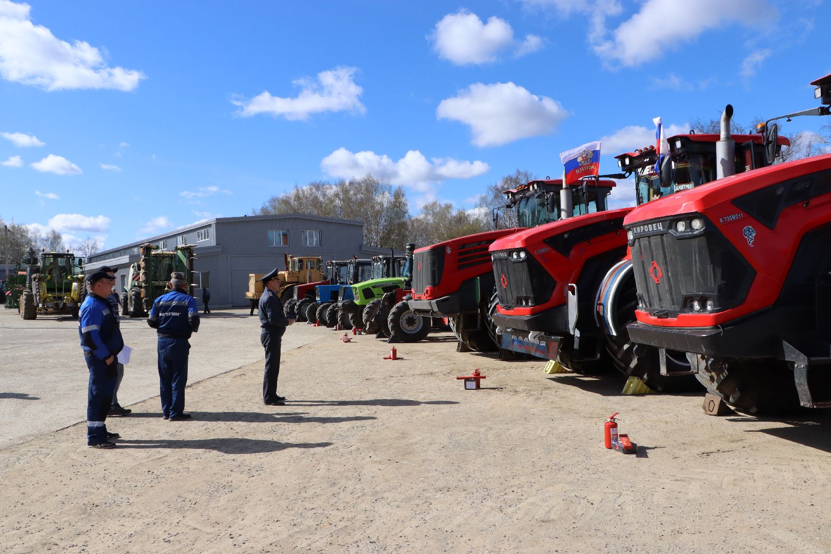 Серебряные Пруды, полевые работы, посевная, техосмотр, сельское хозяйство,
