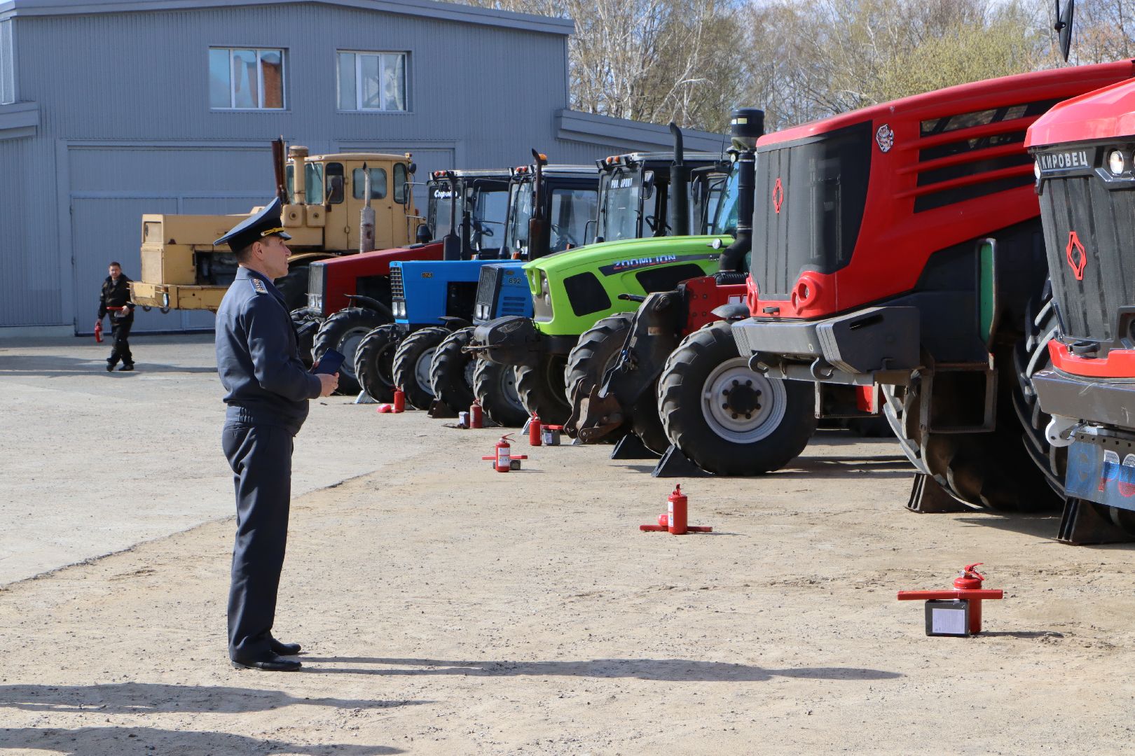 Серебряные Пруды, полевые работы, посевная, техосмотр, сельское хозяйство,