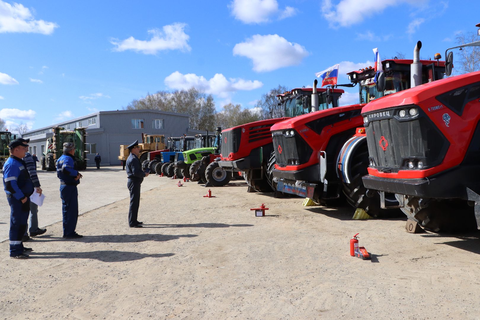 Серебряные Пруды, полевые работы, посевная, техосмотр, сельское хозяйство,