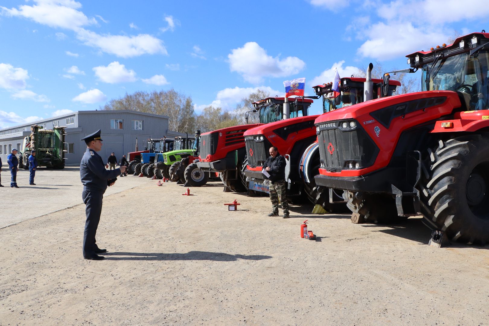Серебряные Пруды, полевые работы, посевная, техосмотр, сельское хозяйство,