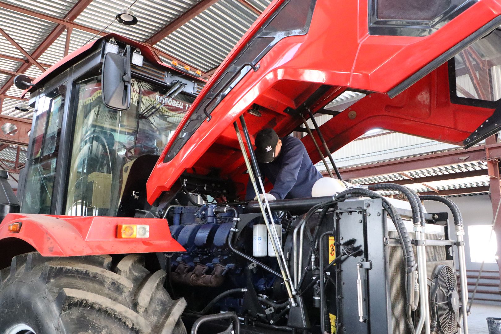 Серебряные Пруды, полевые работы, посевная, техосмотр, сельское хозяйство,