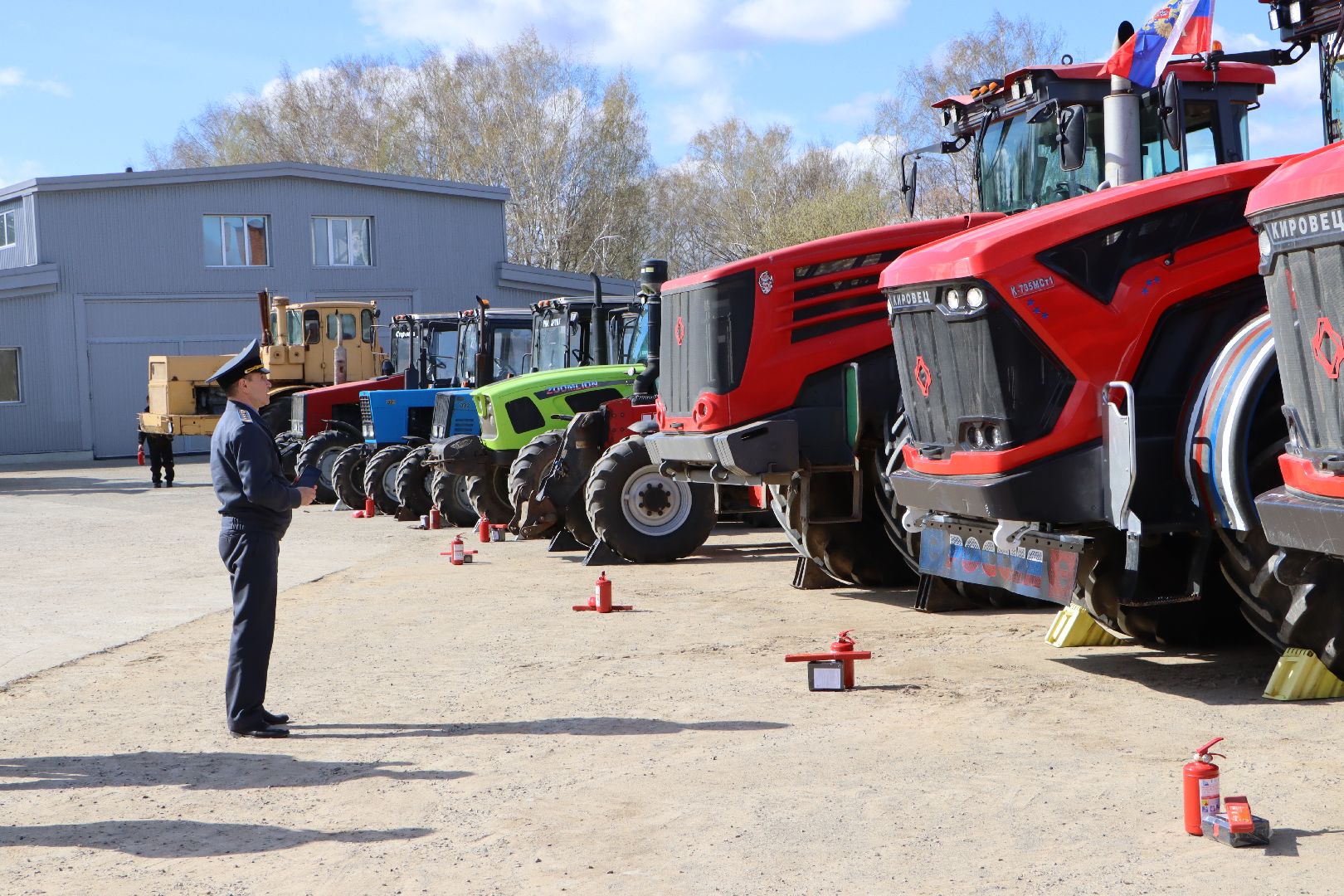 Серебряные Пруды, полевые работы, посевная, техосмотр, сельское хозяйство,