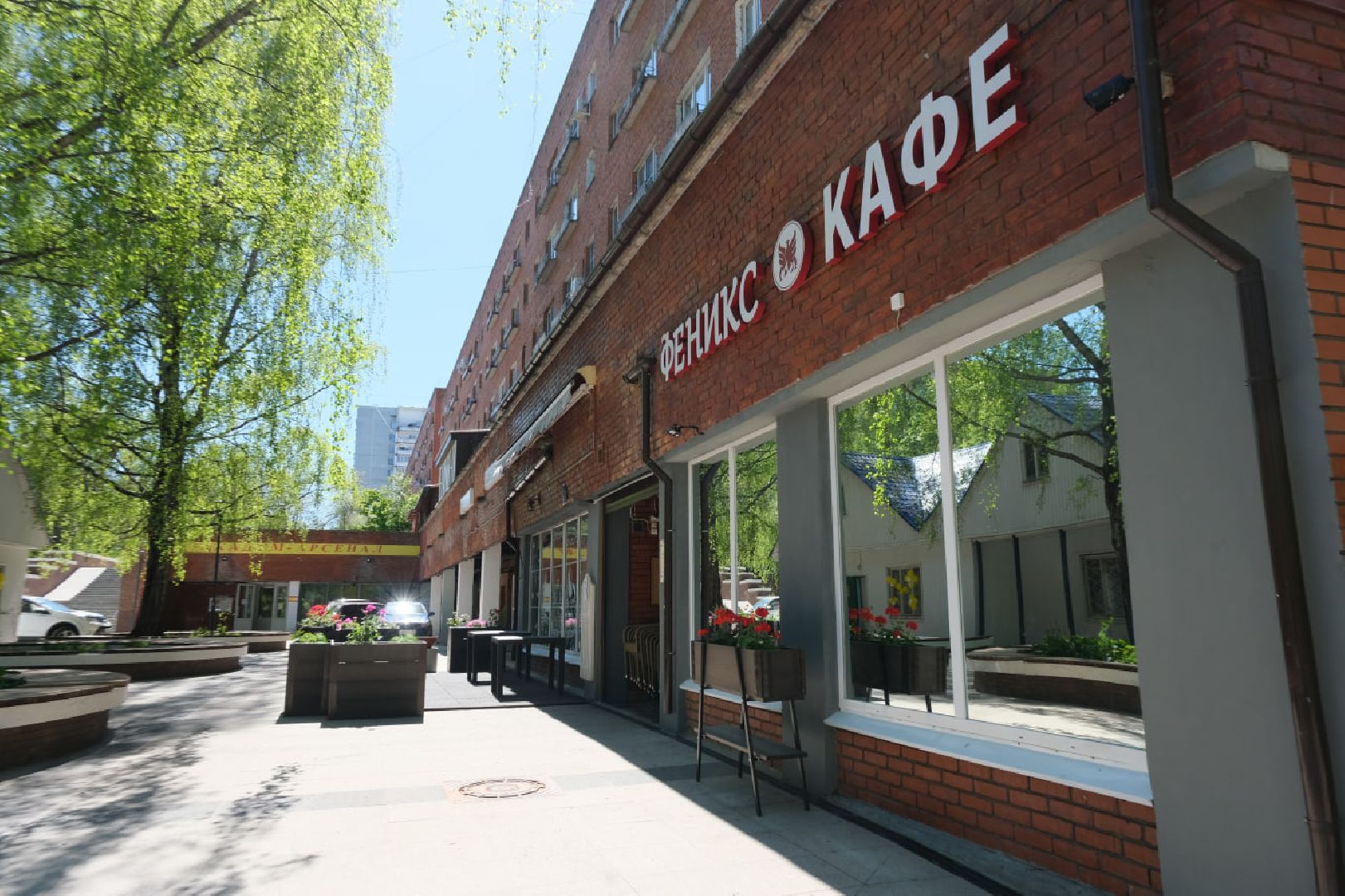 пущино, лето в подмосковье, рестораны,серпухов,