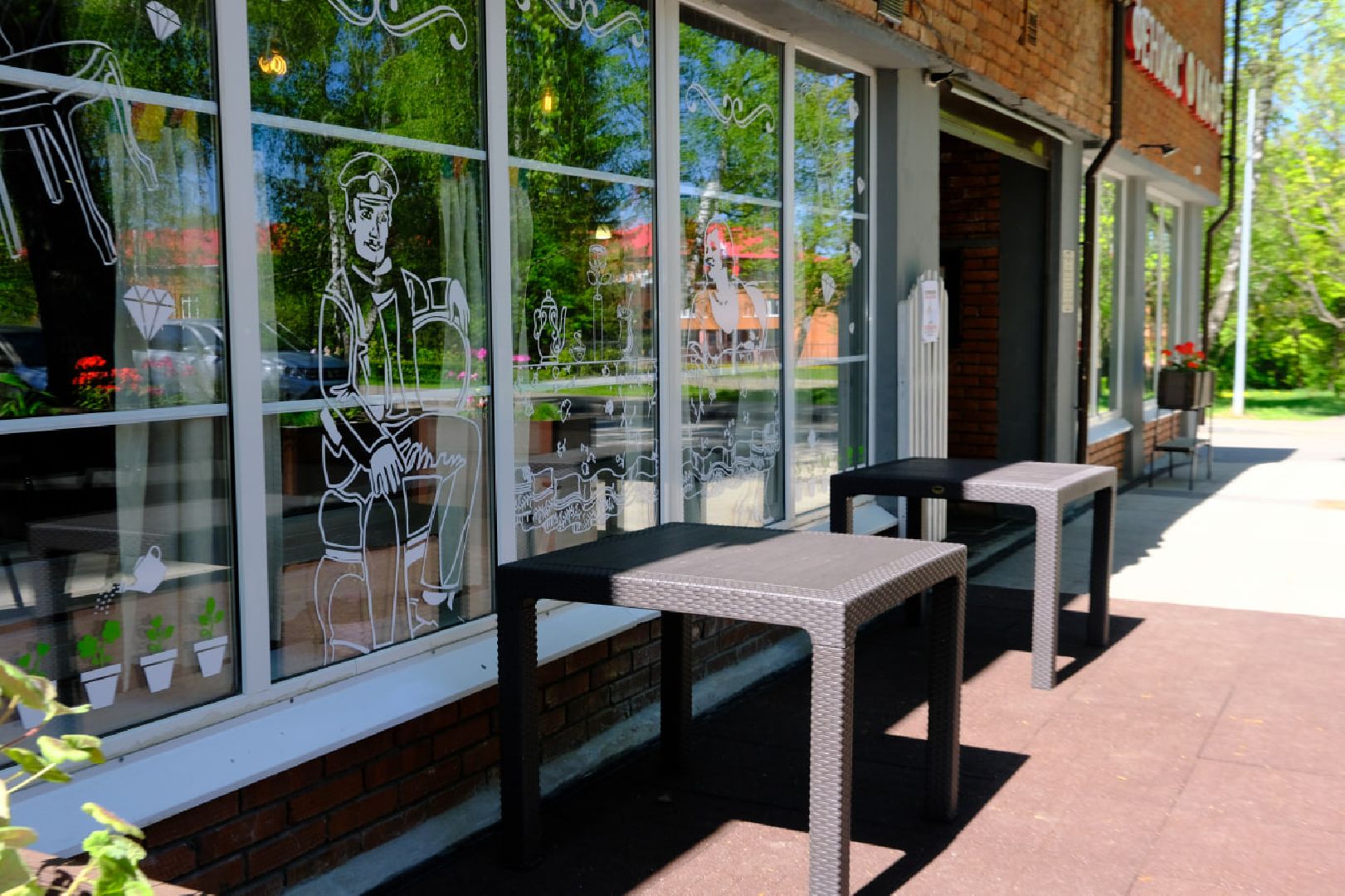 пущино, лето в подмосковье, рестораны,серпухов,