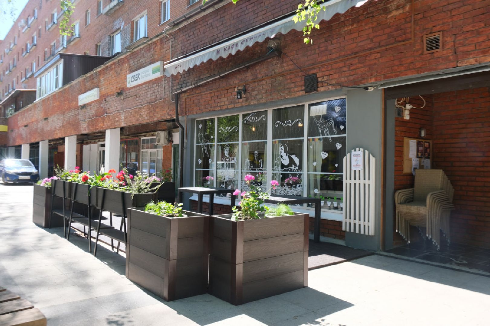 пущино, лето в подмосковье, рестораны,серпухов,