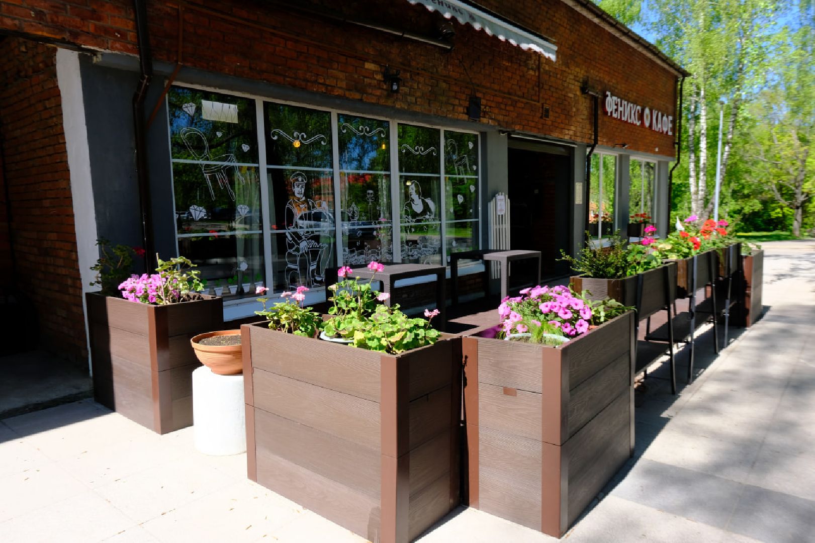 пущино, лето в подмосковье, рестораны,серпухов,