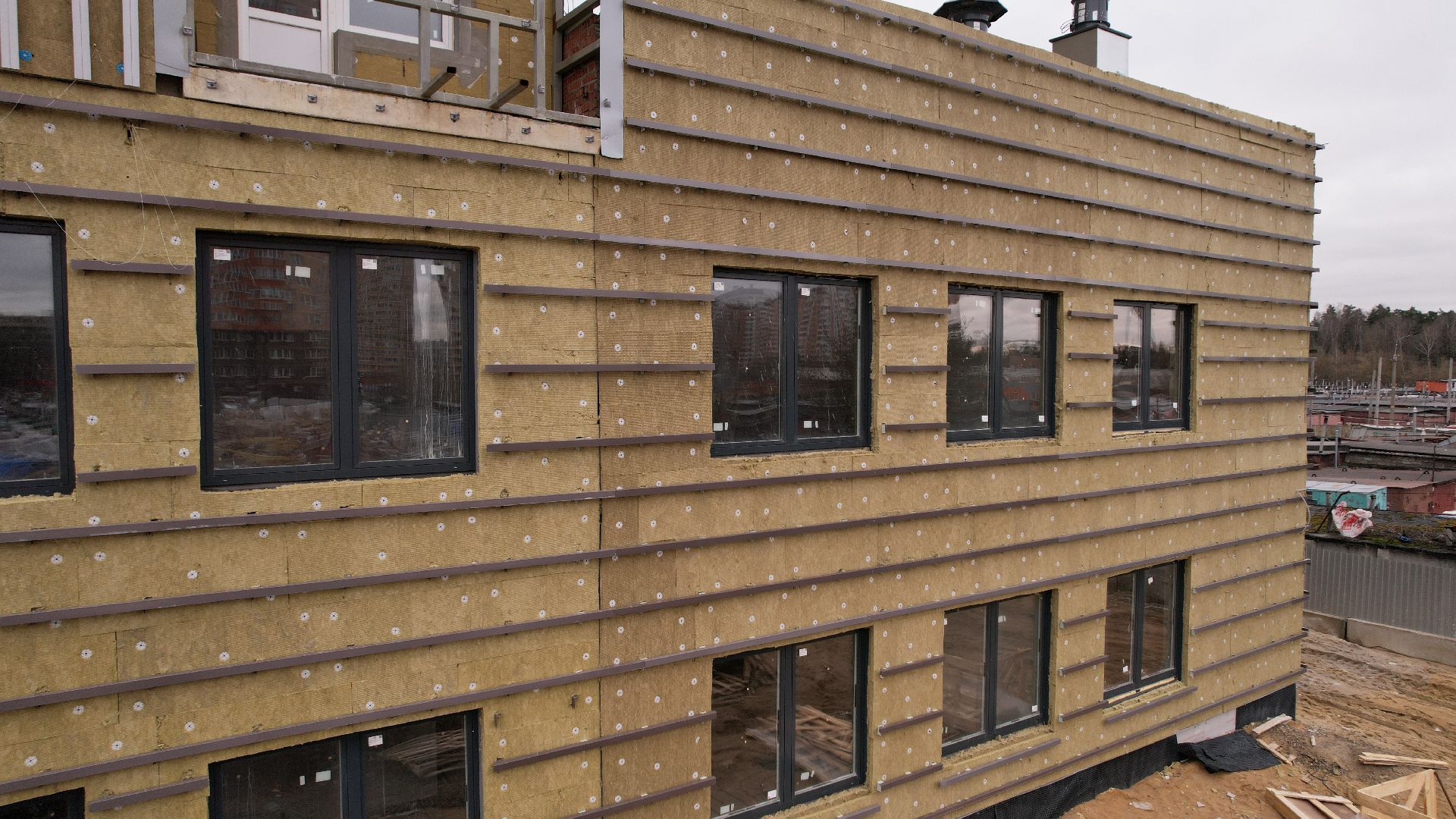 видео с коптера, ЖК, балашиха,