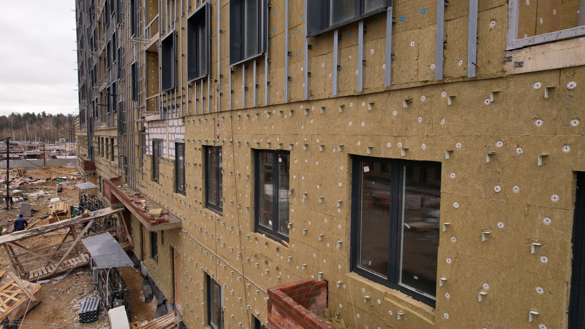 видео с коптера, ЖК, балашиха,