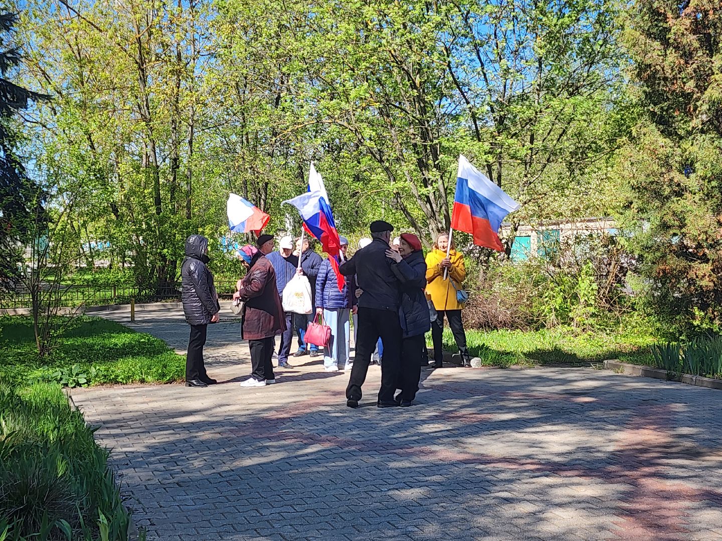день победы, митинг памяти, возложение цветов, Мытищи, минута молчания,