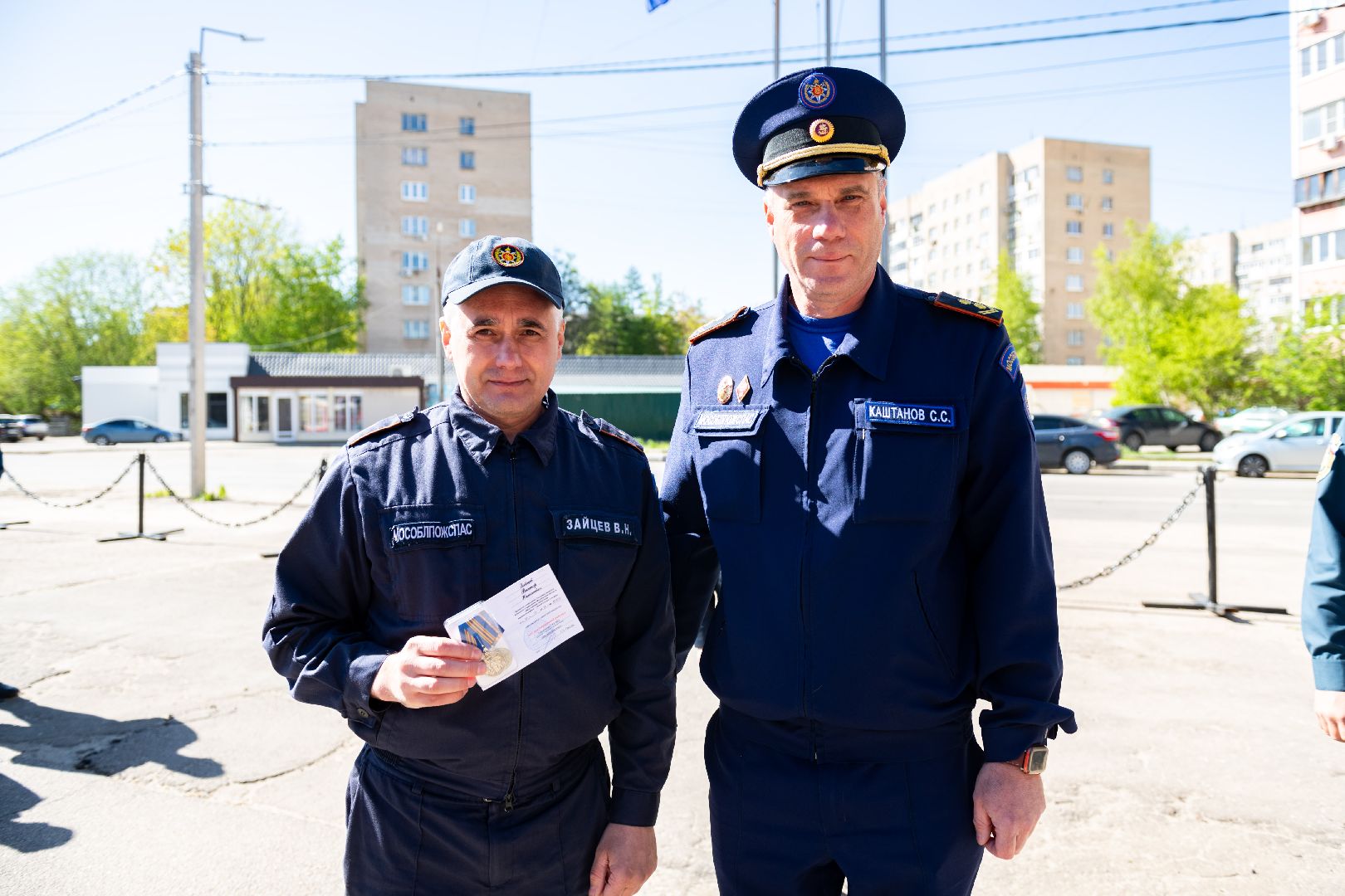 лыткарино, пожарные,