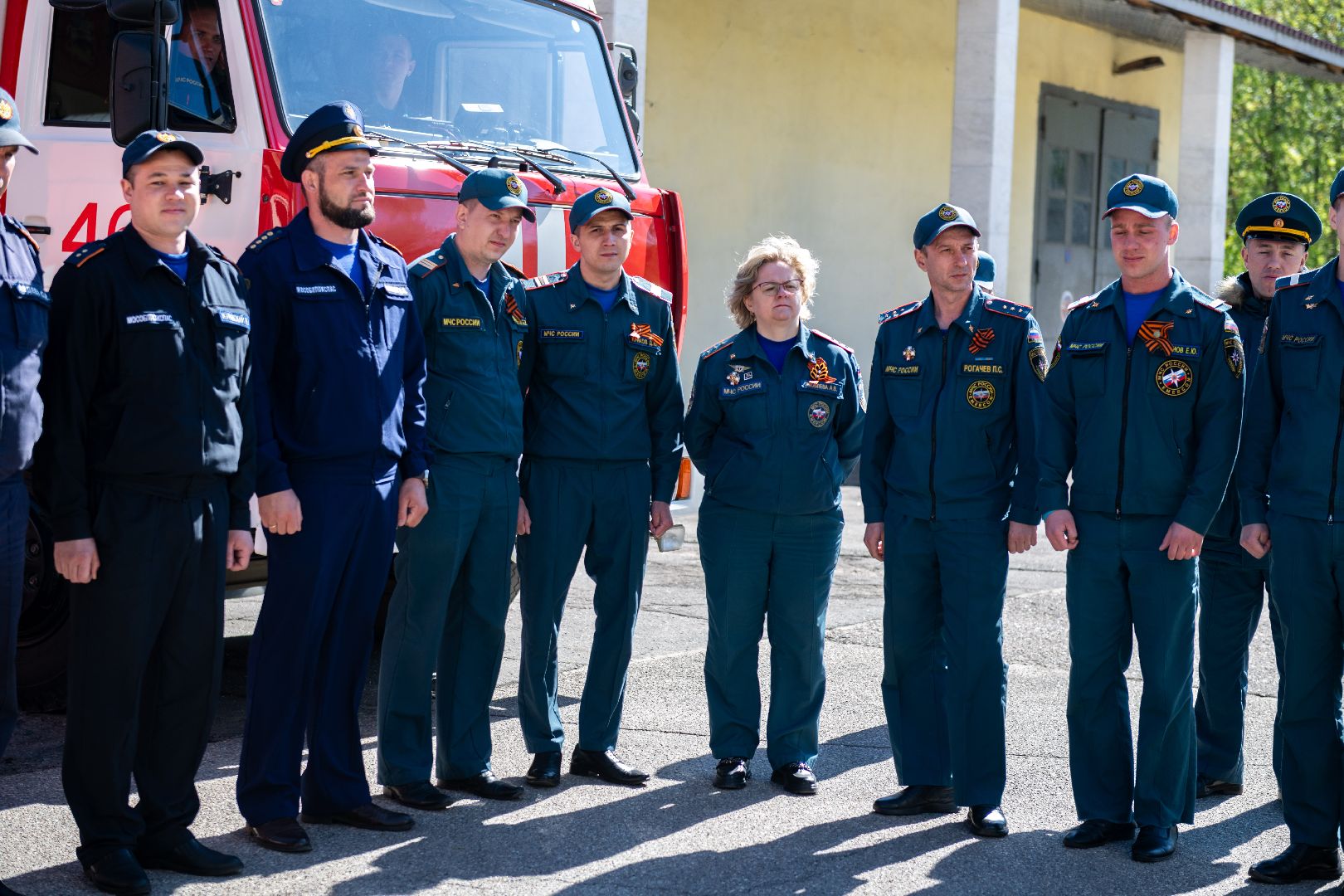 лыткарино, пожарные,