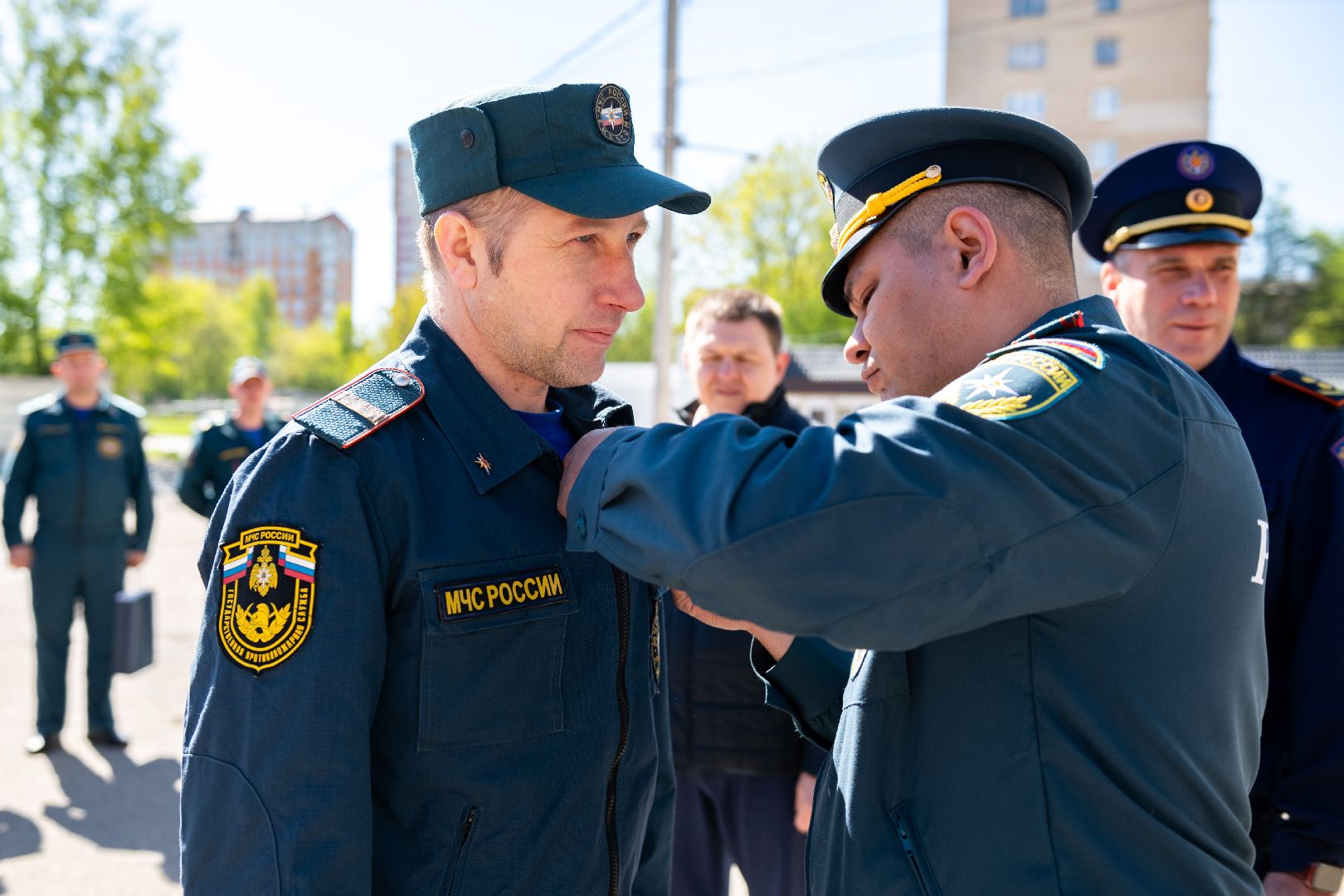 лыткарино, пожарные,