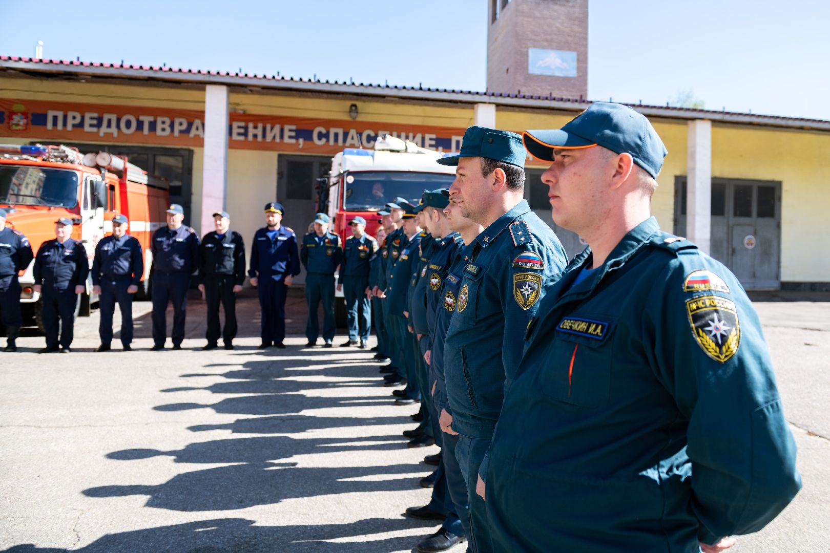лыткарино, пожарные,