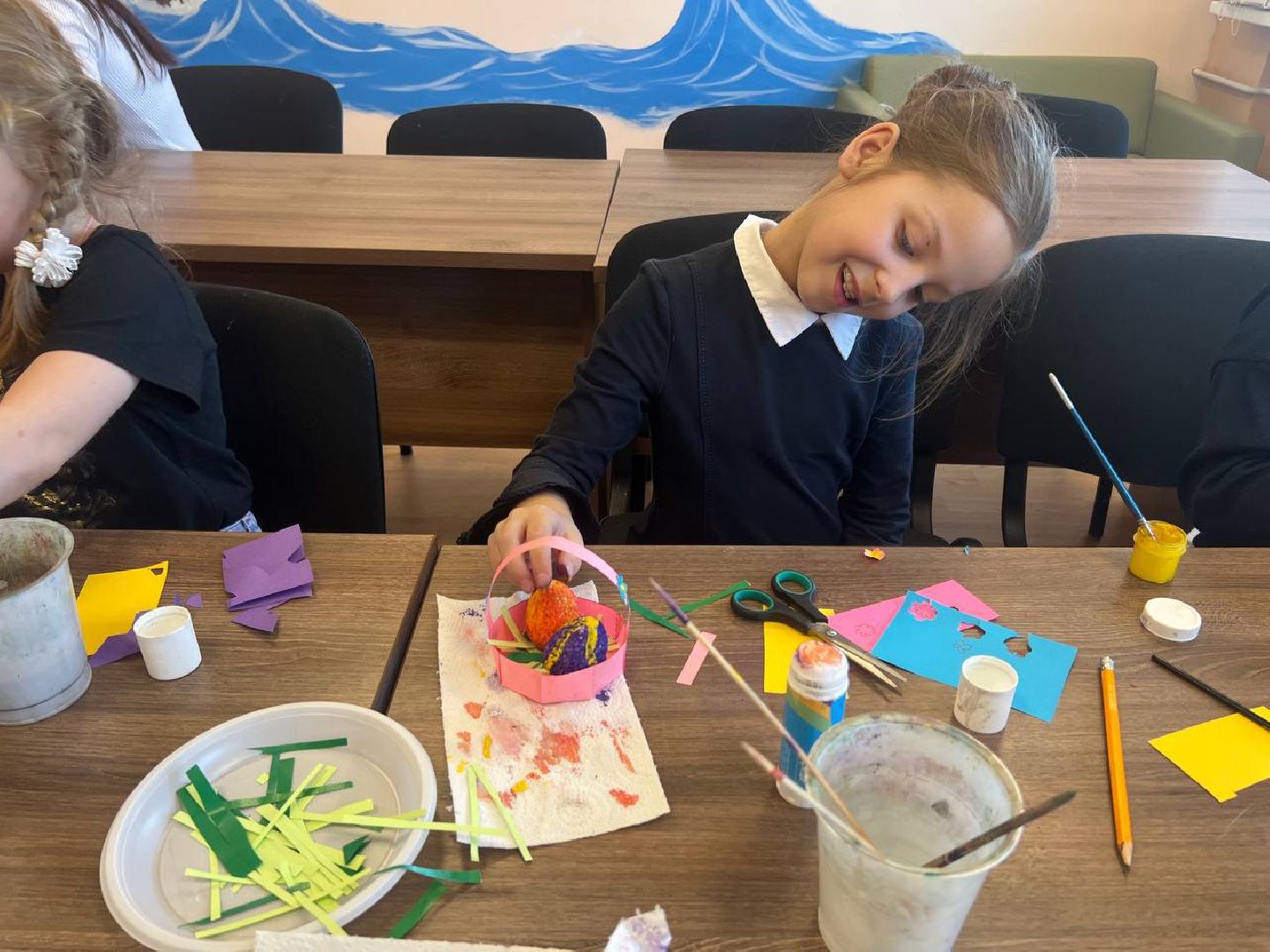 пасха, мастер класс, дети, восход,