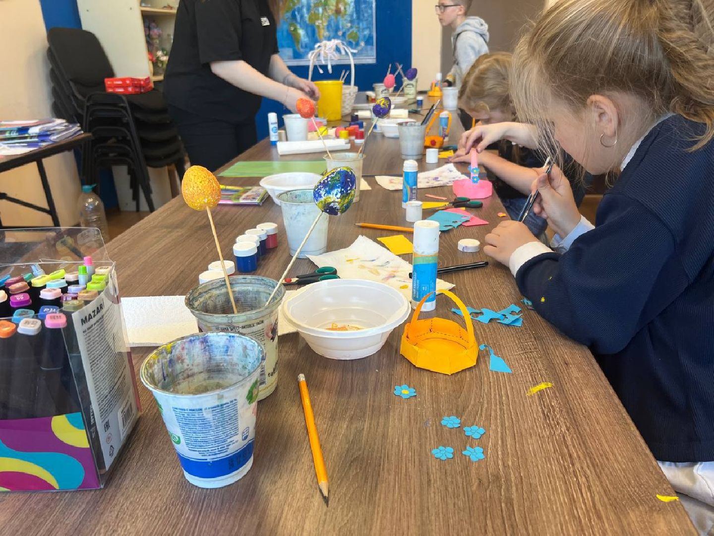 пасха, мастер класс, дети, восход,