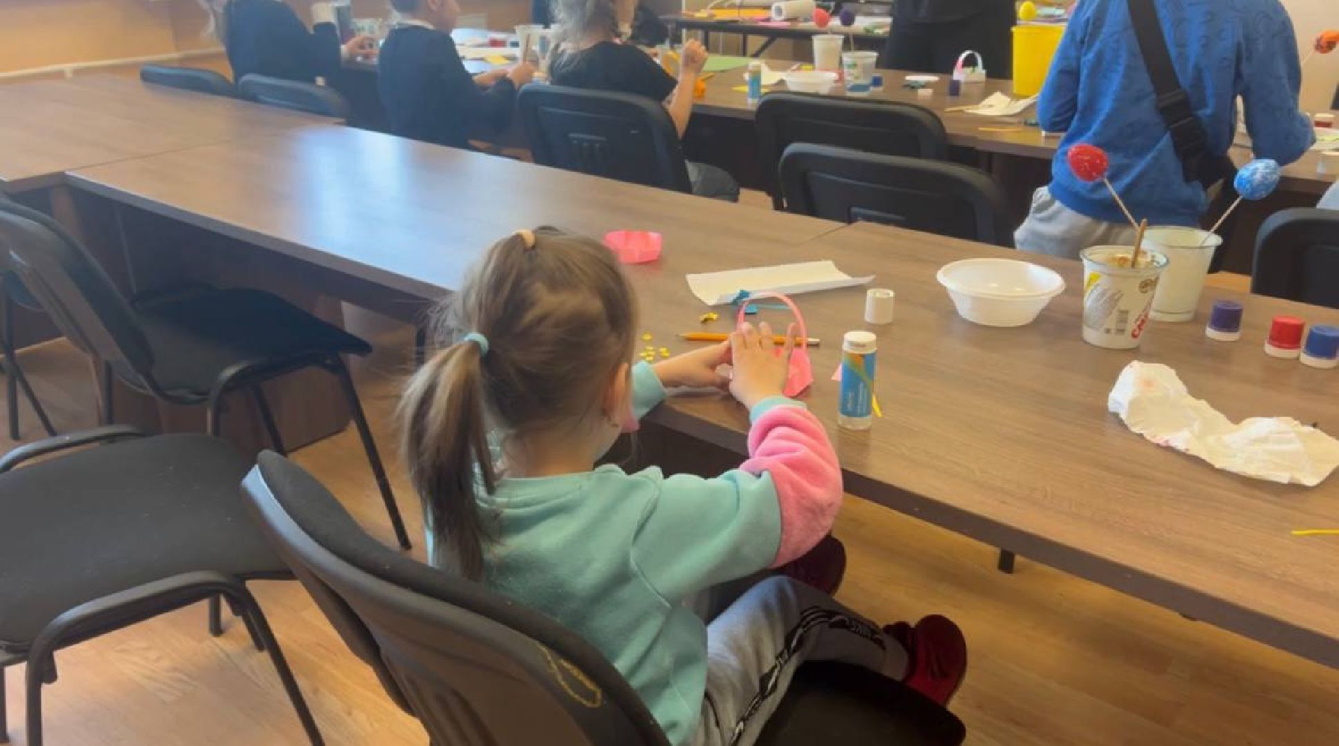 пасха, мастер класс, дети, восход,