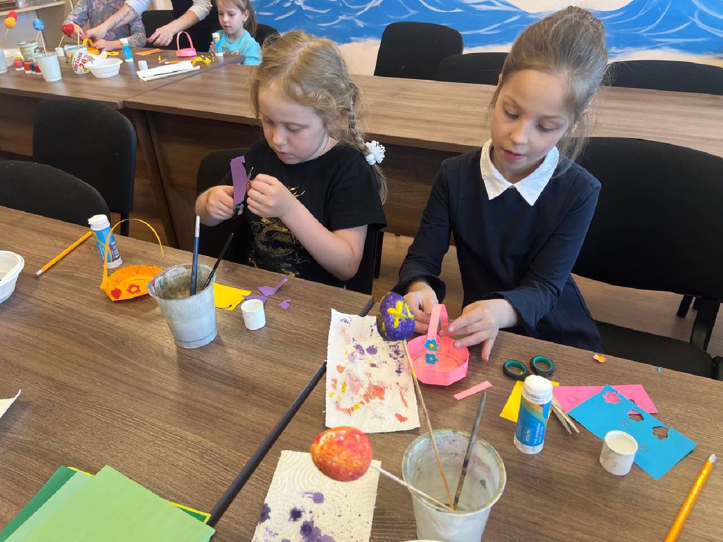 пасха, мастер класс, дети, восход,