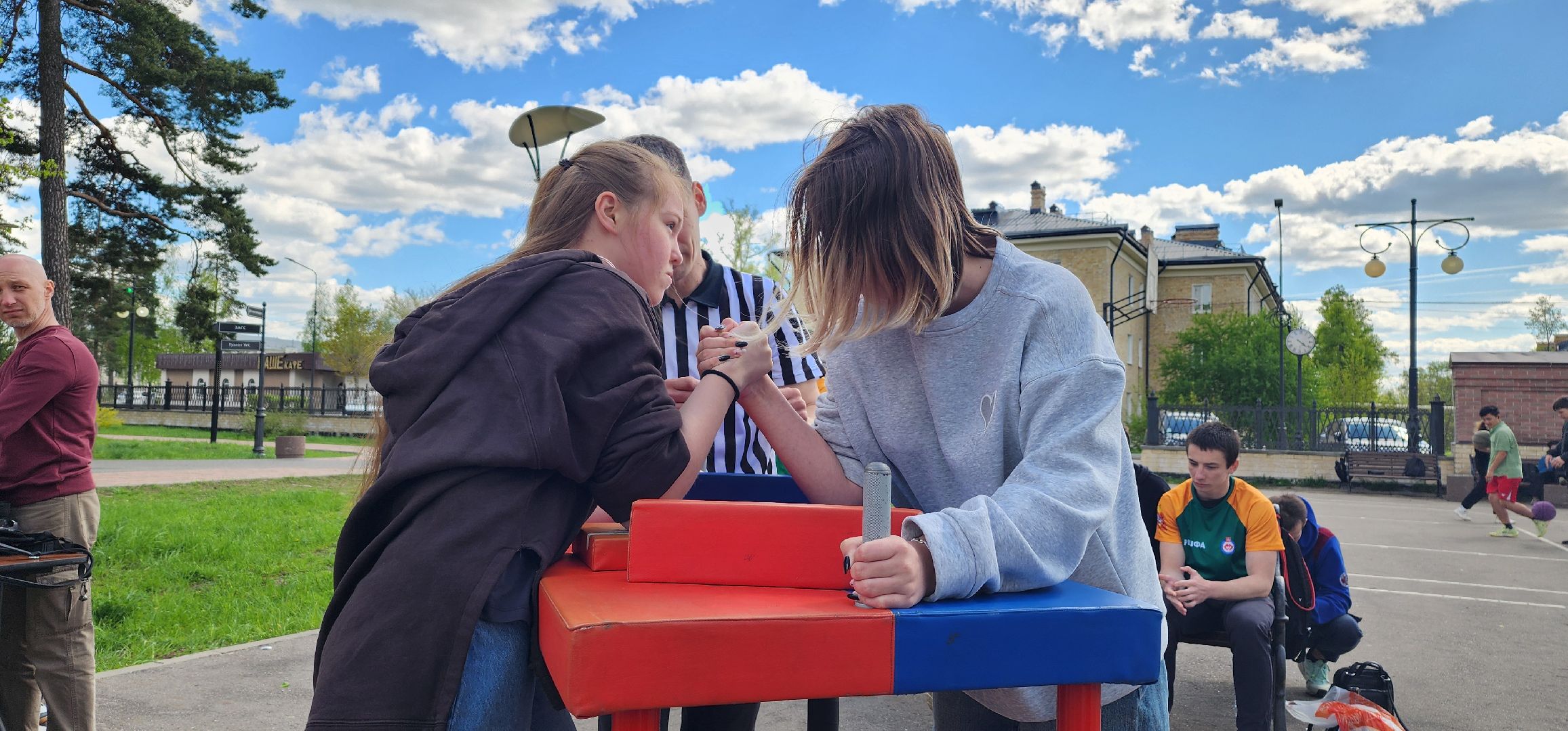 парк Крестов брод, Рошаль,теплый сезон, парки Подмосковья,