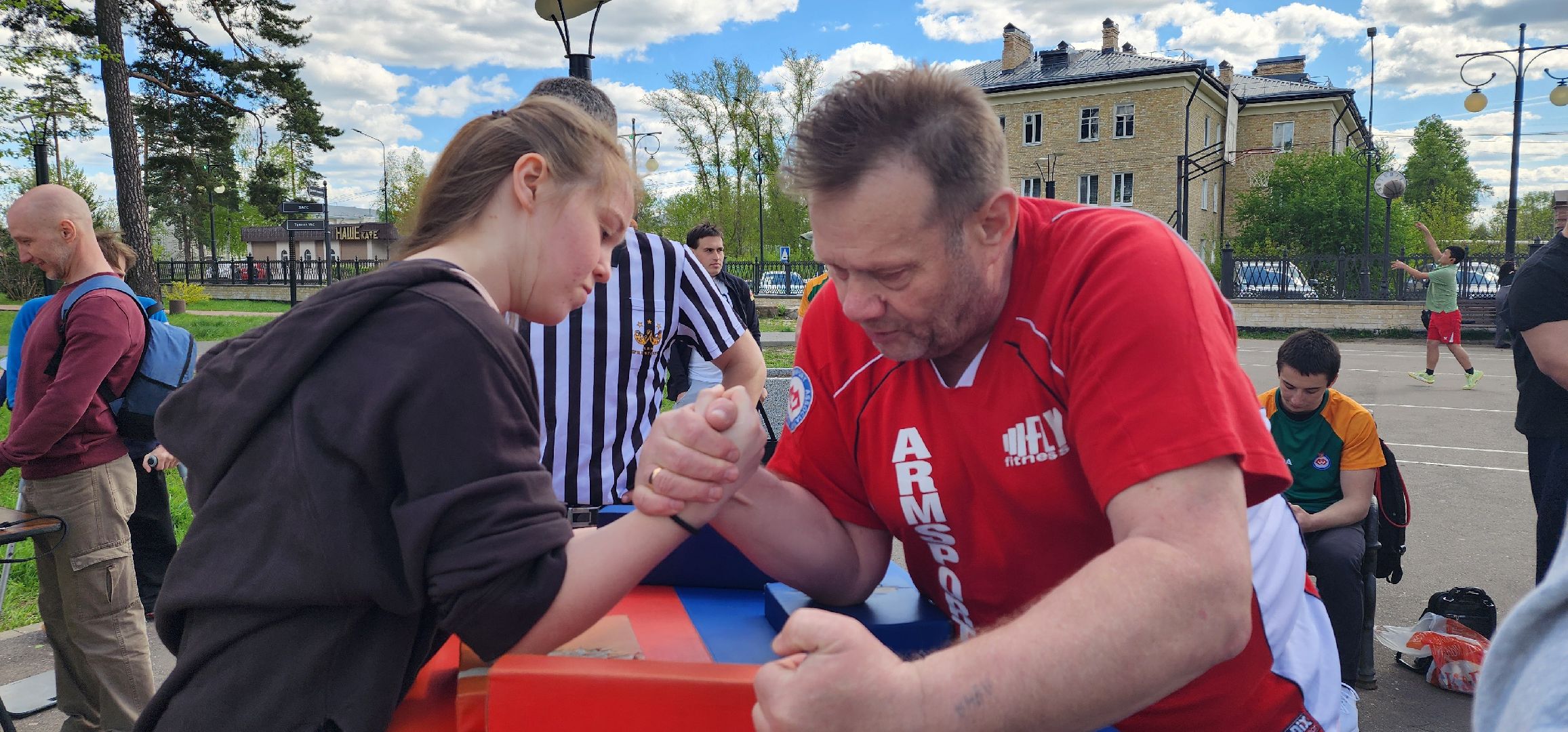 парк Крестов брод, Рошаль,теплый сезон, парки Подмосковья,
