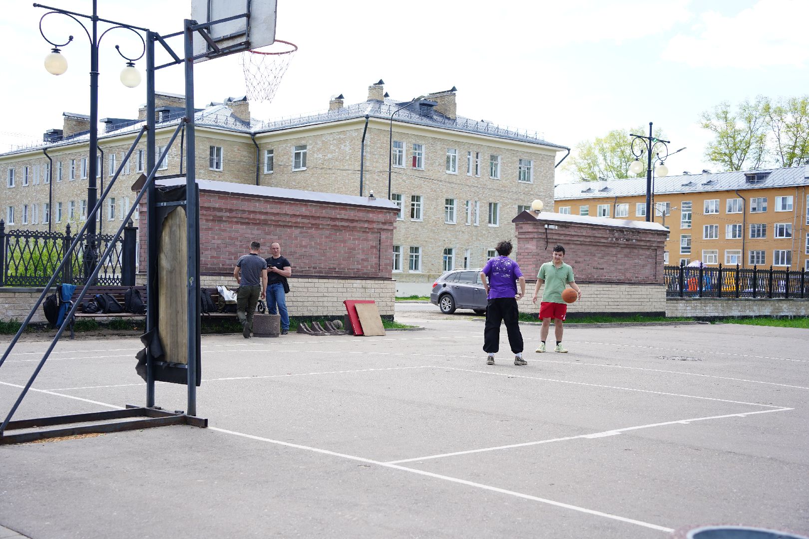 парк Крестов брод, Рошаль,теплый сезон, парки Подмосковья,