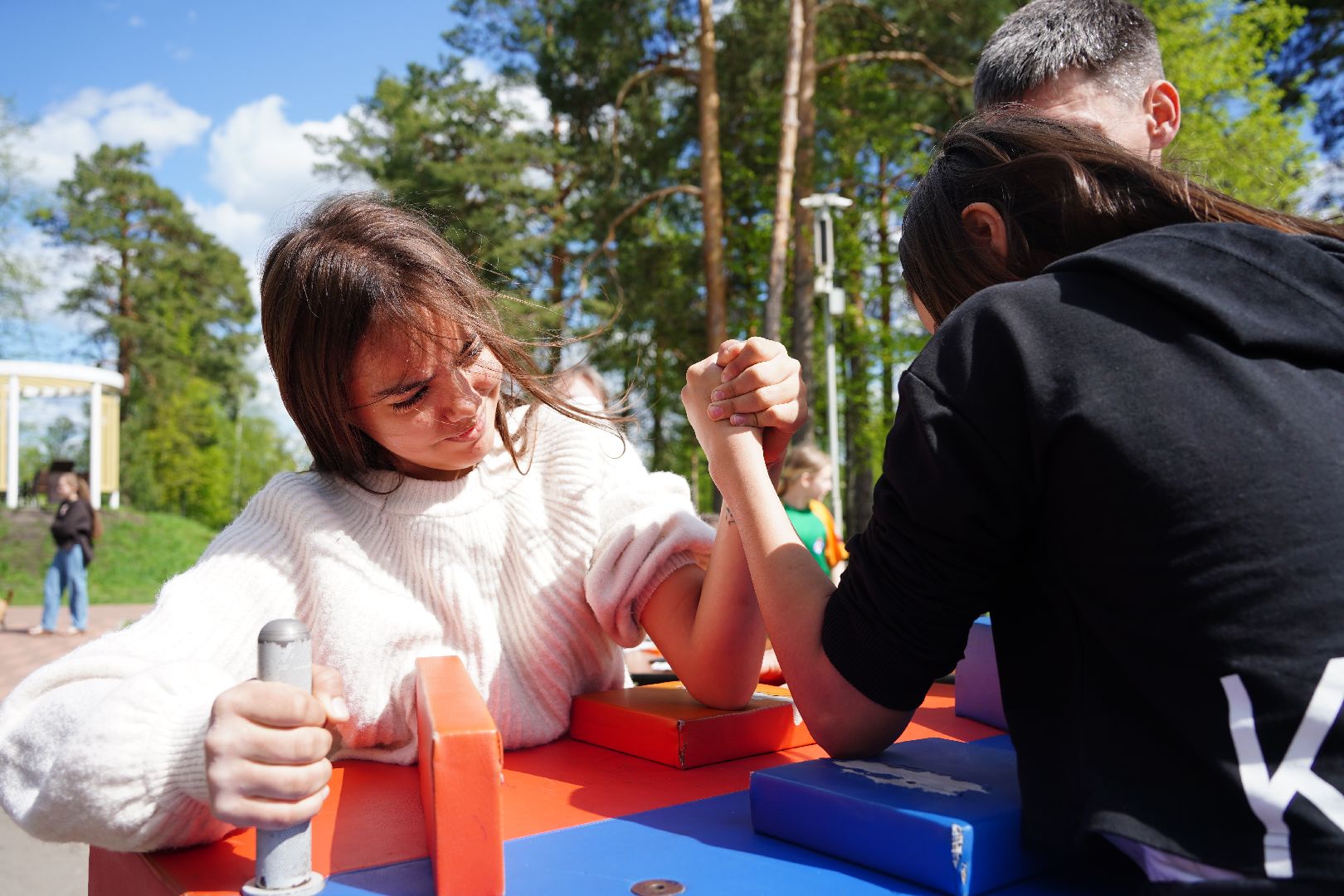парк Крестов брод, Рошаль,теплый сезон, парки Подмосковья,