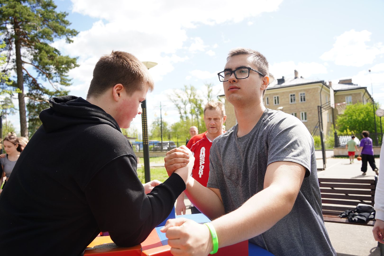 парк Крестов брод, Рошаль,теплый сезон, парки Подмосковья,