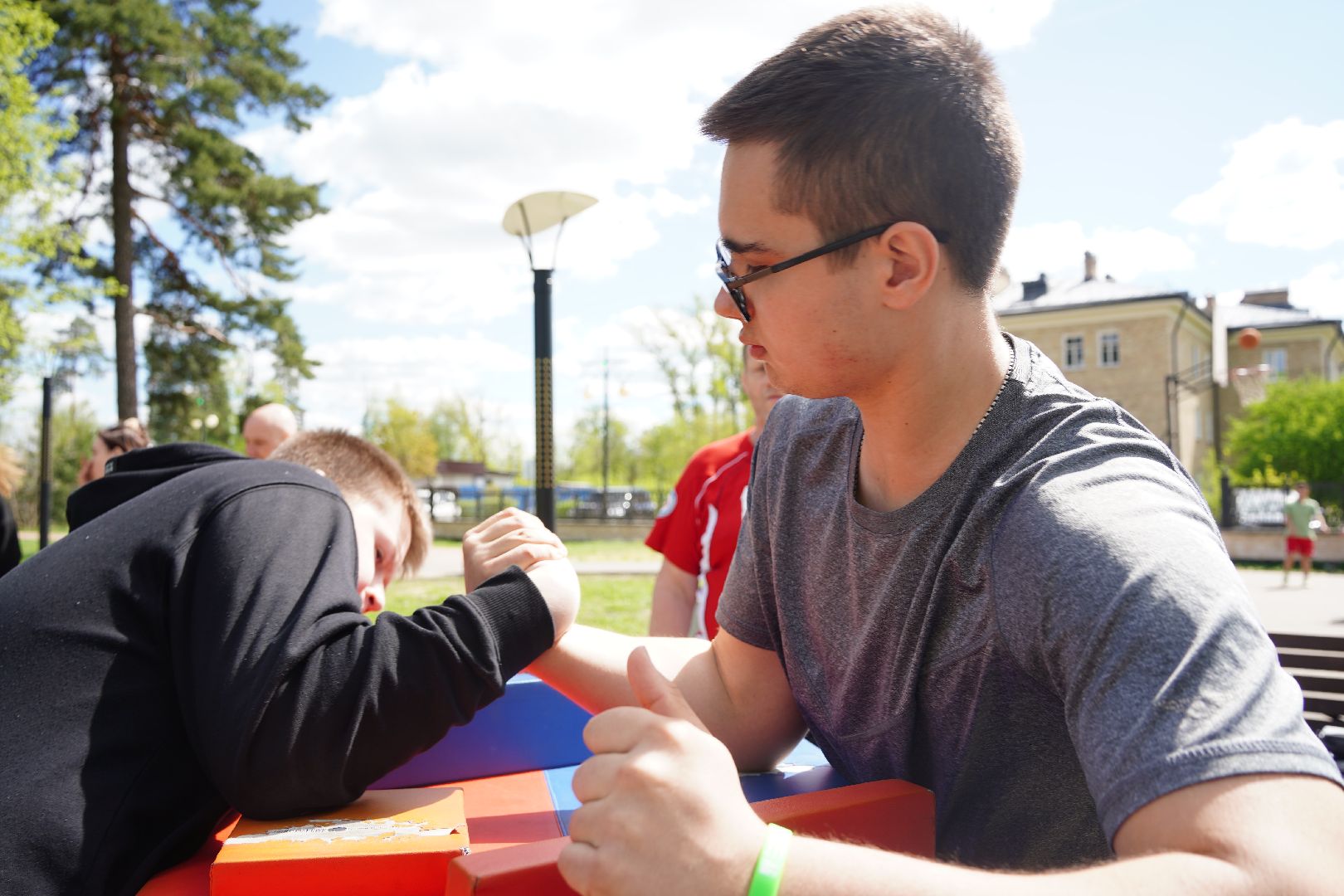 парк Крестов брод, Рошаль,теплый сезон, парки Подмосковья,