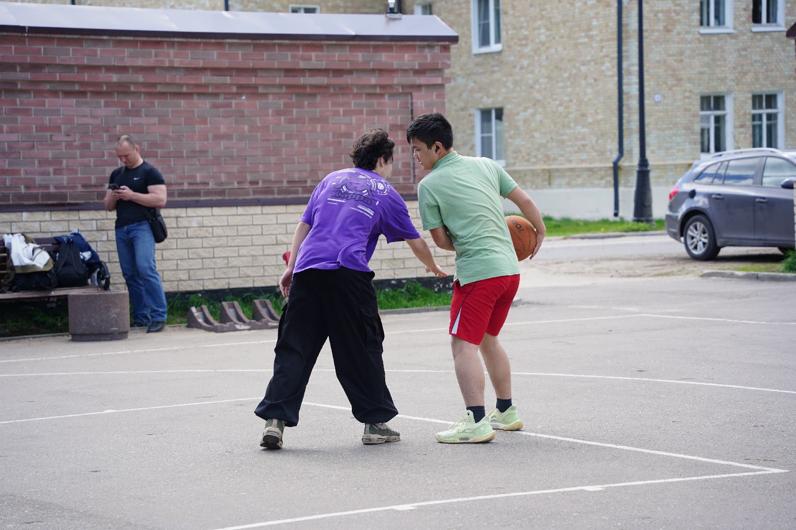 парк Крестов брод, Рошаль,теплый сезон, парки Подмосковья,