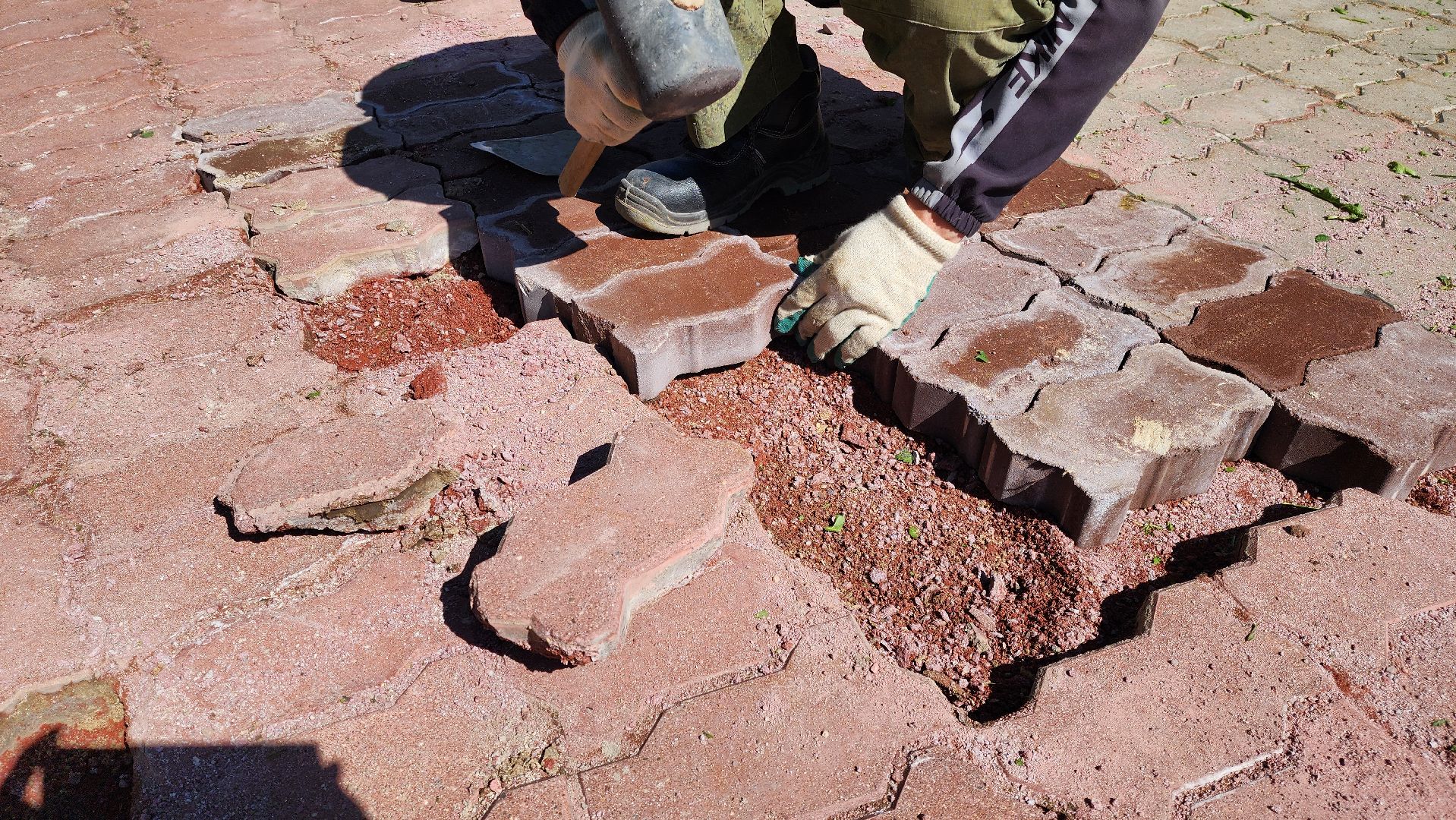 Подольск, Благоустройство, Памятник герою, комбинат благоустройства,