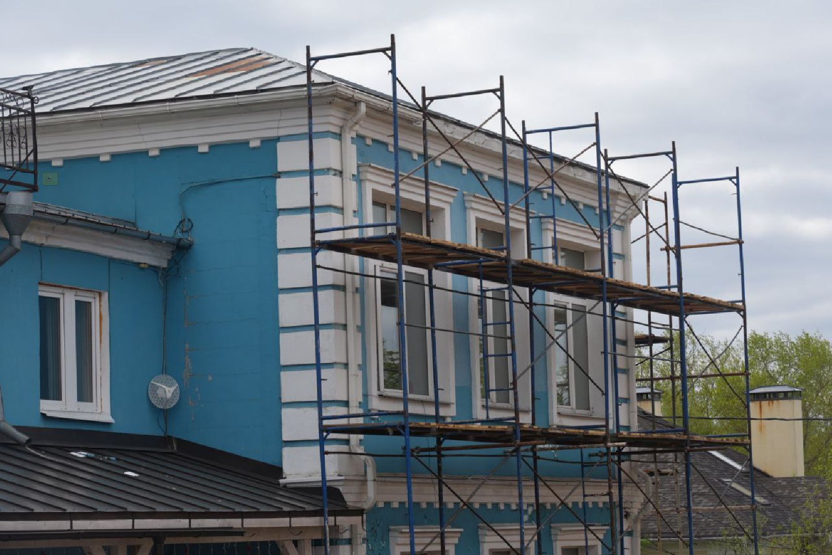 Петра и Павла, Объект культурного наследия, Реставрация, Храм,