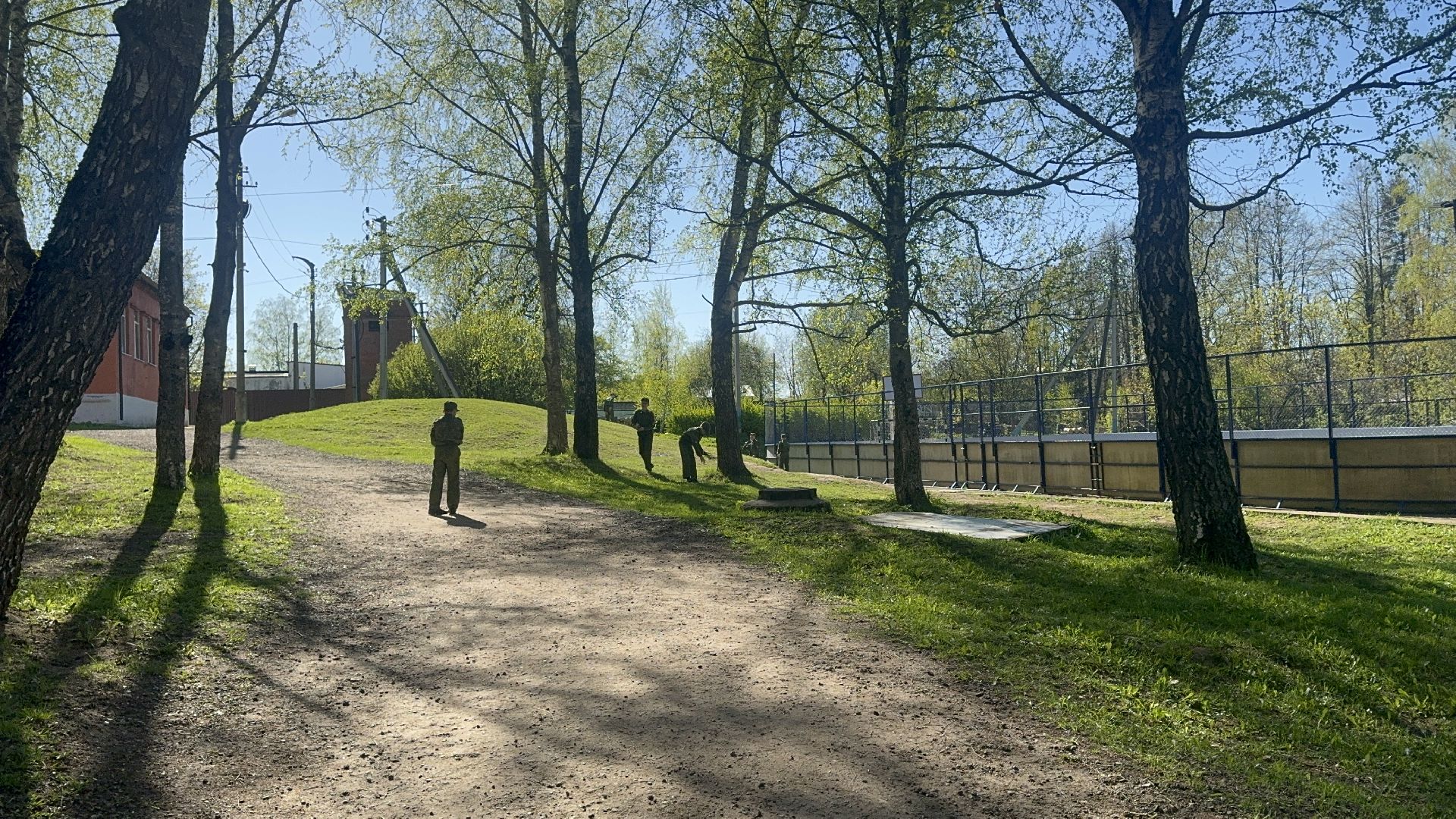 Солнечногорск, Субботник, Благоустройство, уборка территории, кадеты,
